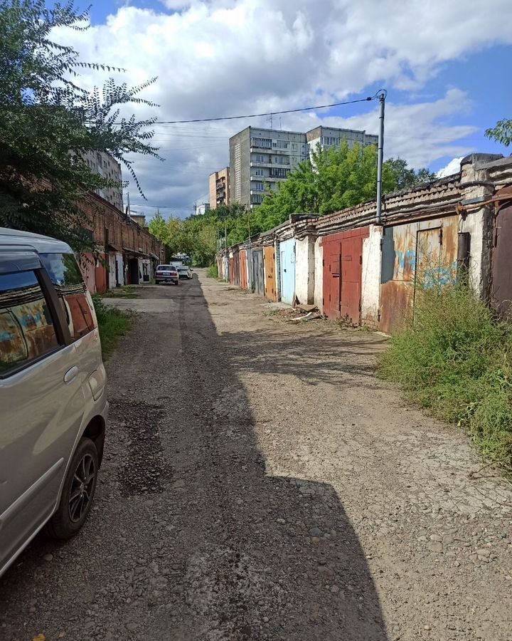 гараж г Красноярск р-н Центральный ул Марковского 9 фото 2