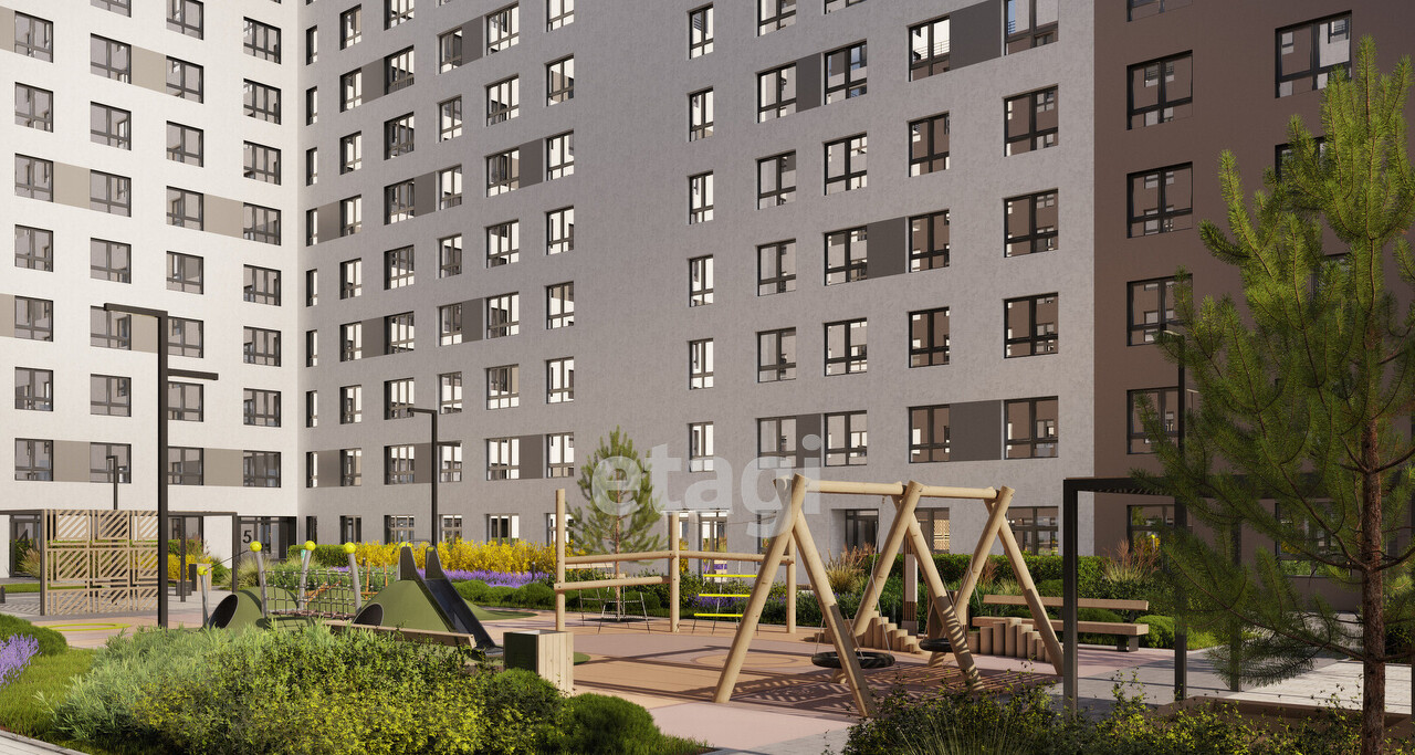 квартира г Красноярск р-н Кировский ул Апрельская 9а фото 3