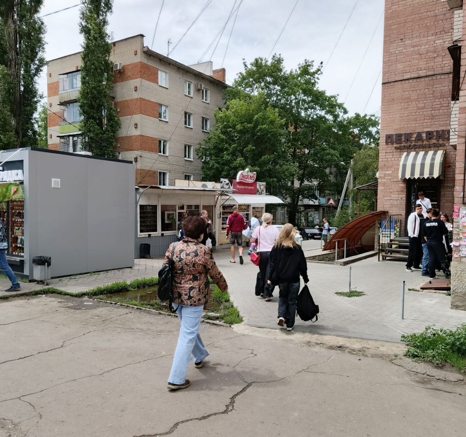 торговое помещение г Воронеж р-н Левобережный пр-кт Ленинский 45а фото 5