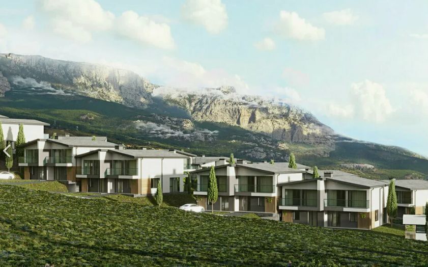 квартира г Алушта с Виноградное ул Сусловой 2 фото 3