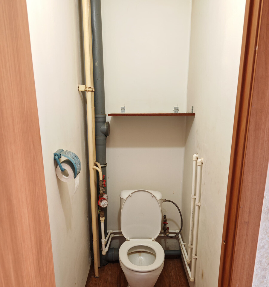 квартира г Новокузнецк р-н Заводской ул Клименко 6в Кузбасс фото 9