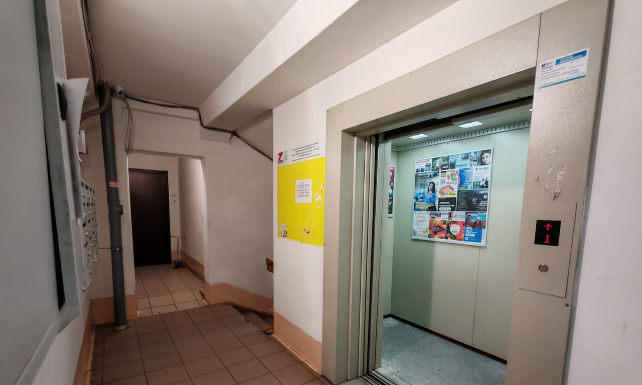 квартира г Новокузнецк р-н Заводской ул Клименко 6в Кузбасс фото 13