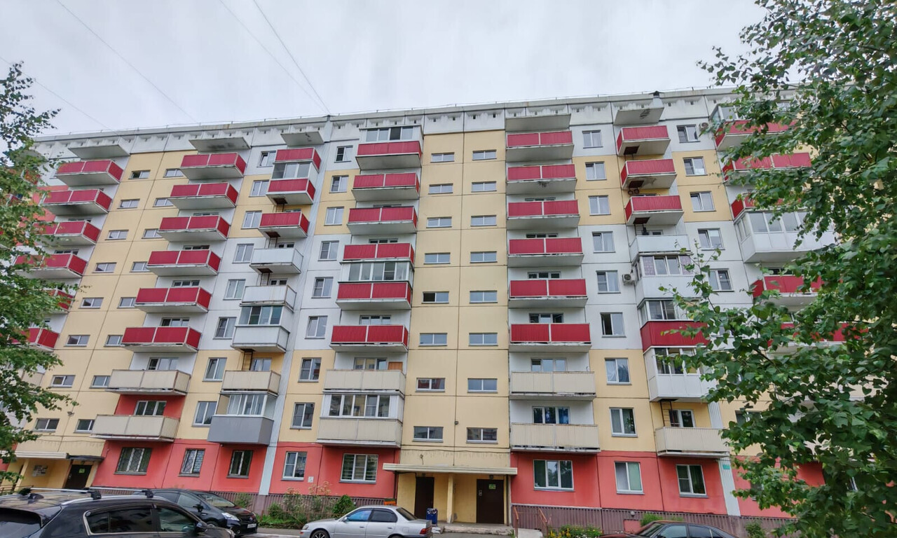 квартира г Новокузнецк р-н Заводской ул Клименко 6в Кузбасс фото 16