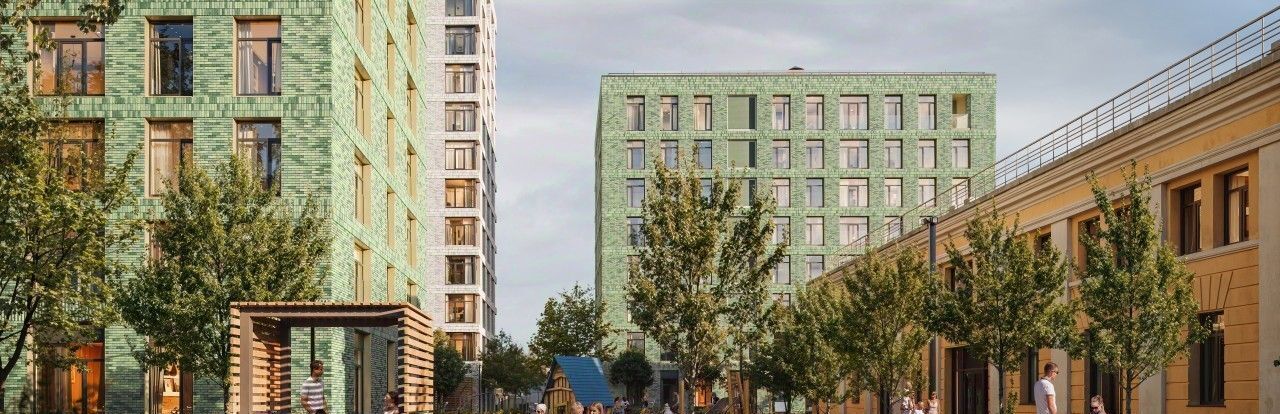 квартира г Санкт-Петербург метро Приморская ЖК Шкиперский 19 округ Гавань фото 6