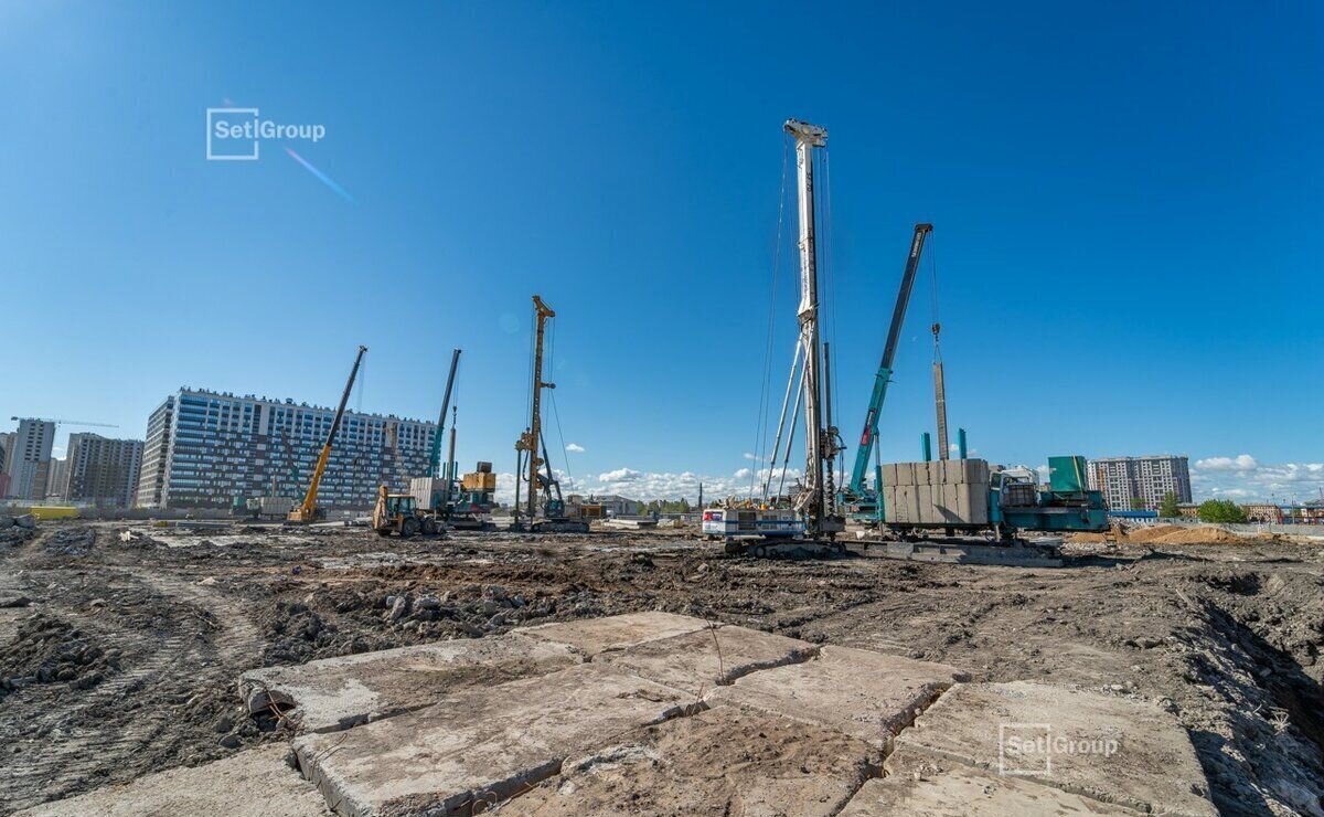 квартира г Санкт-Петербург метро Елизаровская р-н Невский наб Октябрьская ЖК «SETL Ривьера» корп. 1. 1 фото 7