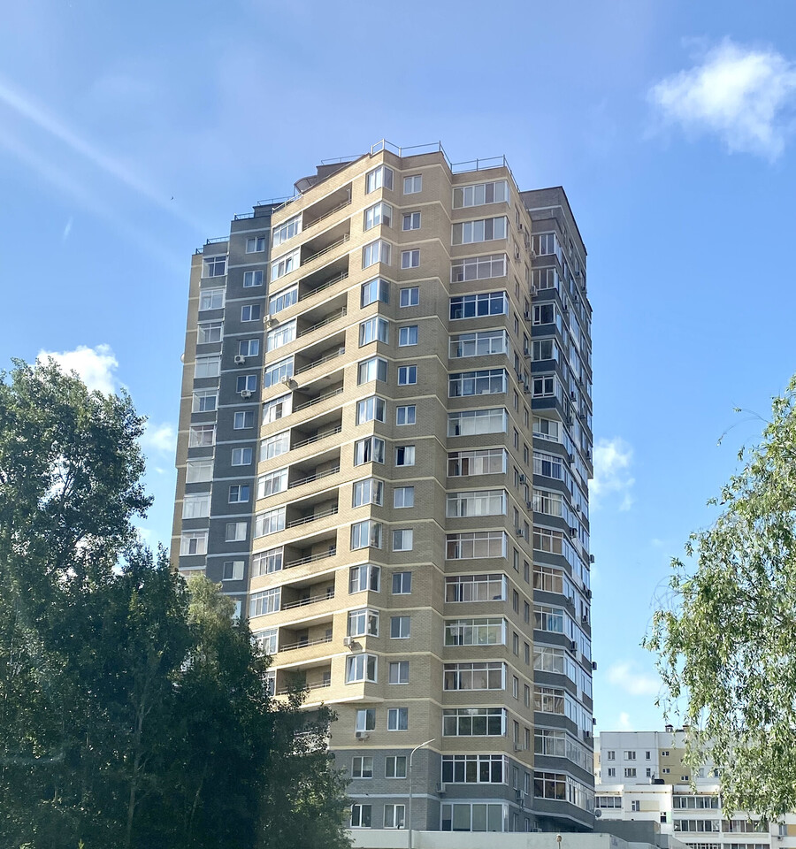 квартира г Набережные Челны р-н Центральный 12-й комплекс ул Раскольникова 81 Новый Город м-н фото 23