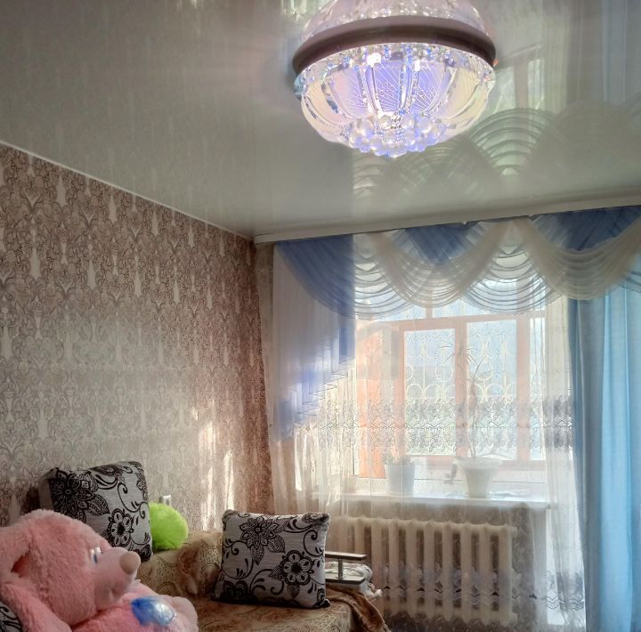 квартира г Курган п Заозерный р-н мкр 12-й мкр 1а 11 жилрайон фото 1