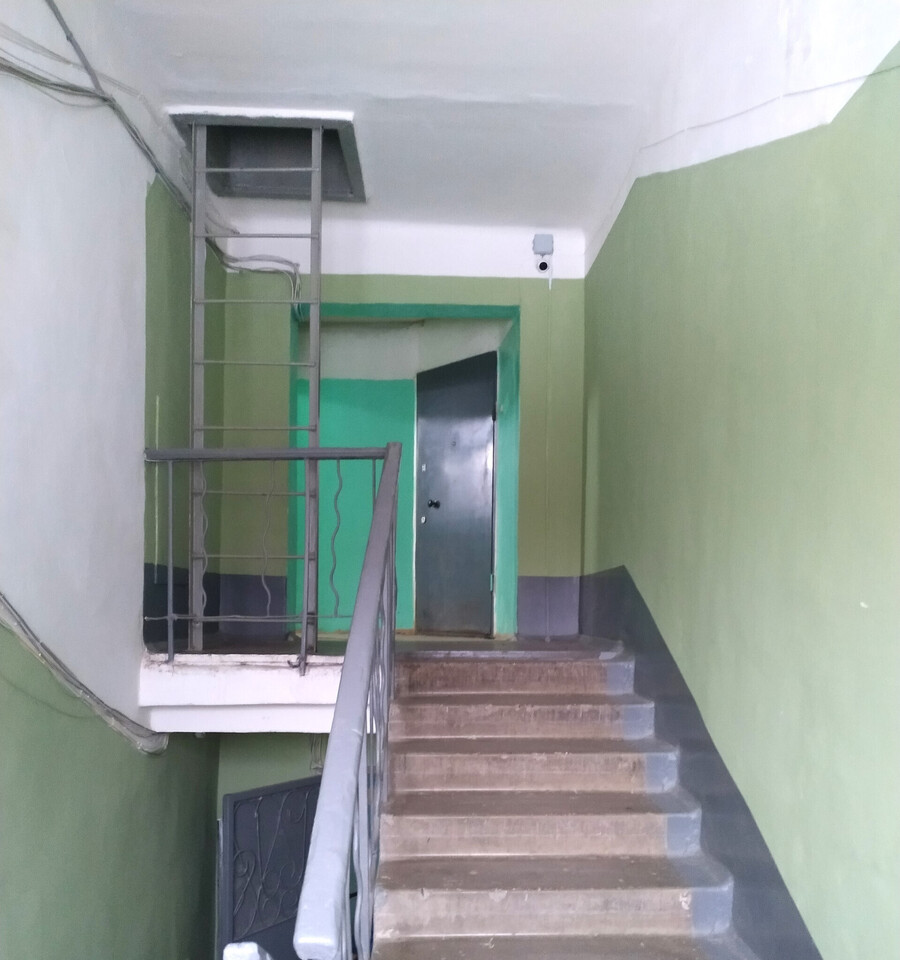 квартира г Пермь р-н Индустриальный Балатово ул Баумана 1 фото 9
