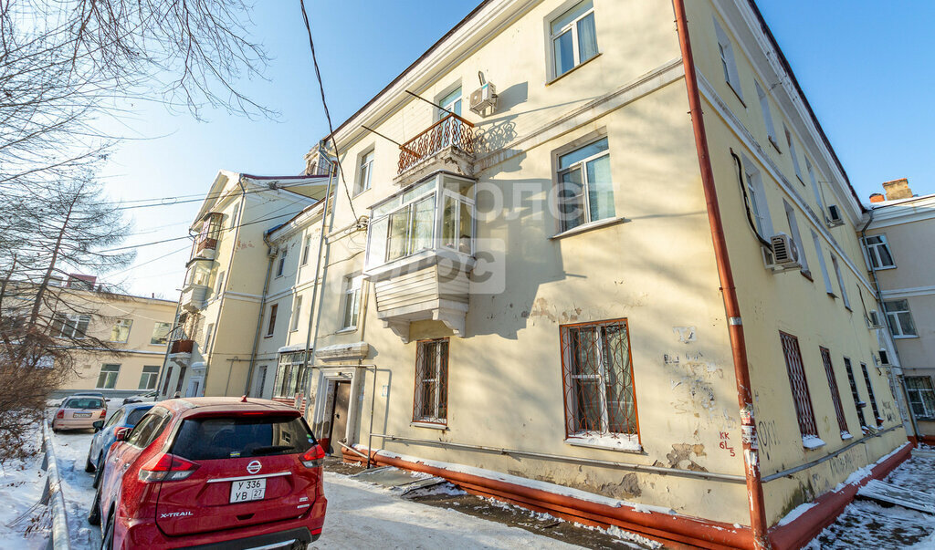 комната г Хабаровск р-н Железнодорожный ул Жуковского 31 фото 18
