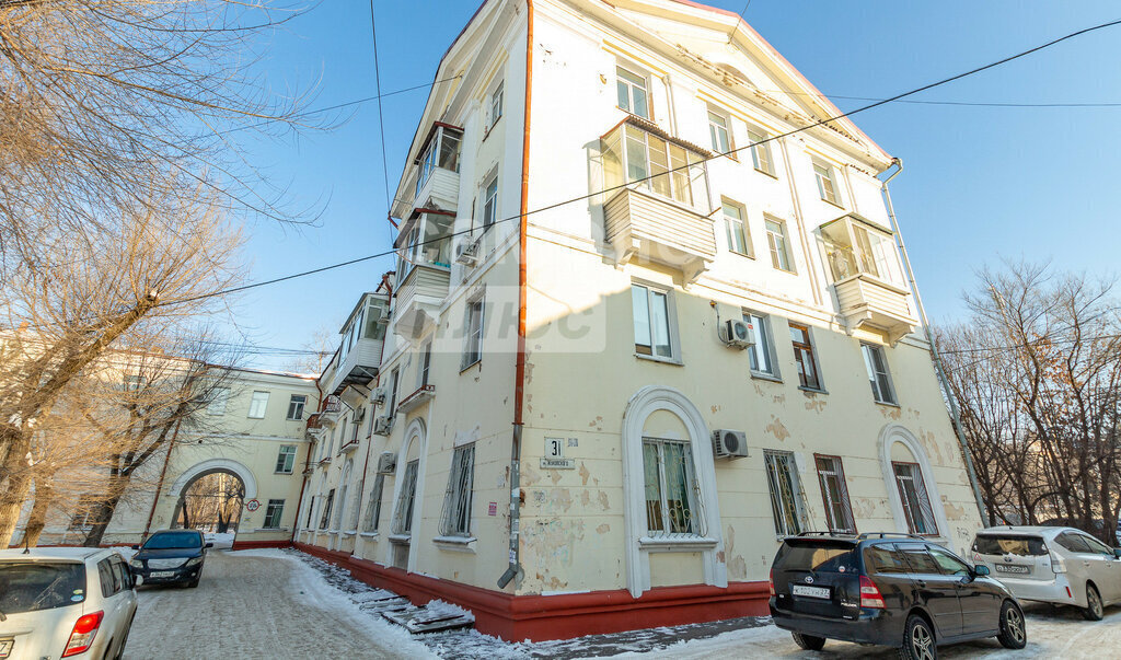 комната г Хабаровск р-н Железнодорожный ул Жуковского 31 фото 22
