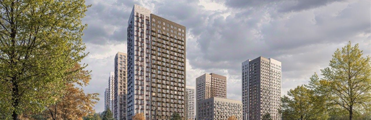 квартира г Мытищи Ярославский квартал жилой комплекс, Медведково фото 3