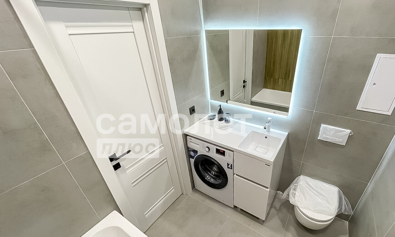 квартира г Кемерово р-н Центральный пр-кт Октябрьский 30б ЖК Панорама фото 6