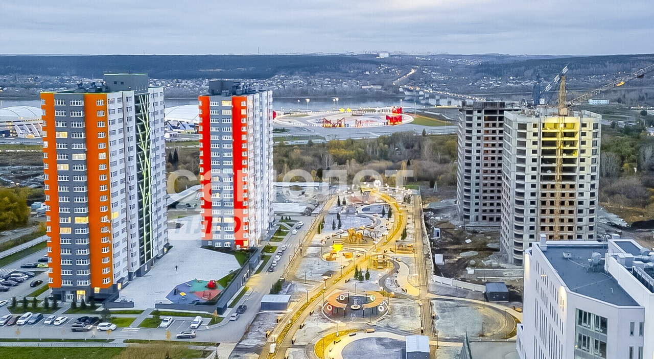 квартира г Кемерово р-н Центральный пр-кт Октябрьский 30б ЖК Панорама фото 18