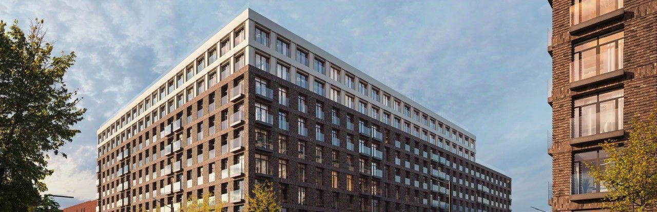 квартира г Санкт-Петербург метро Балтийская наб Обводного канала 169 фото 7