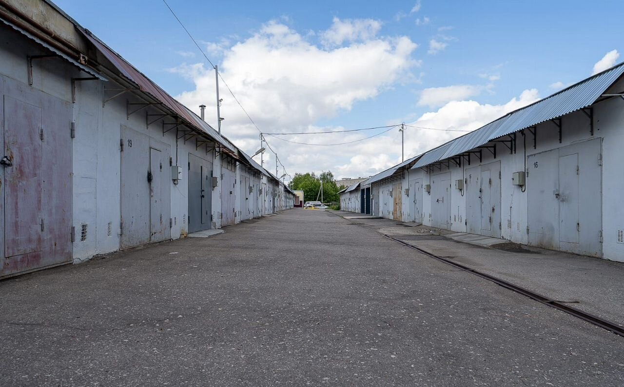 гараж г Тула р-н Центральный территория гаражного кооператива Новогостеевский, 23А фото 2