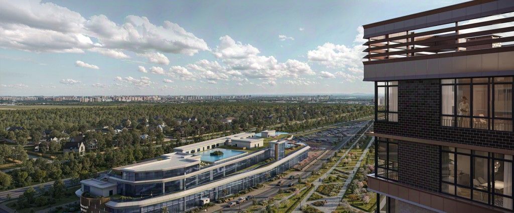 квартира г Краснодар р-н Прикубанский ЖК "Догма Парк" фото 11