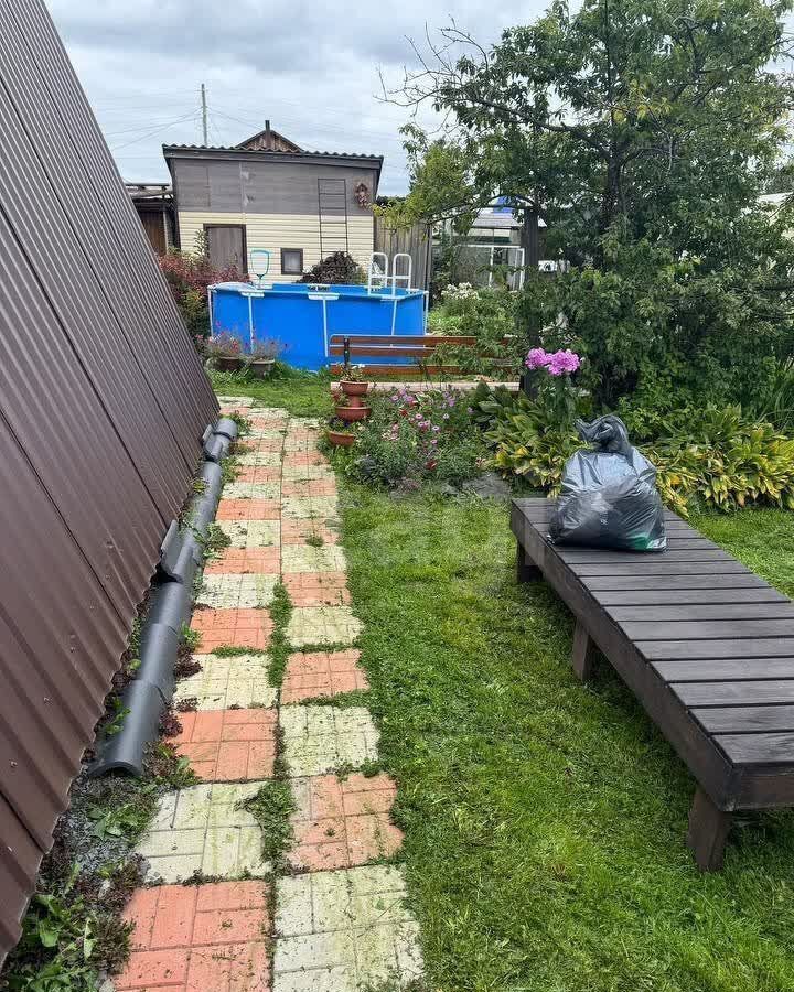 дом г Томск р-н Кировский снт Коммунальщик ул Вишневая фото 5