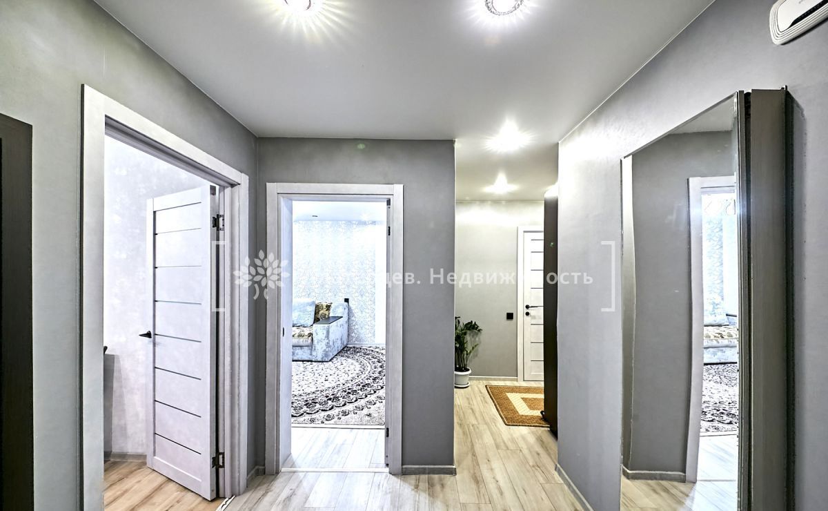 квартира г Томск р-н Ленинский ул 5-й Армии 9 мкр-н Черемошники фото 19