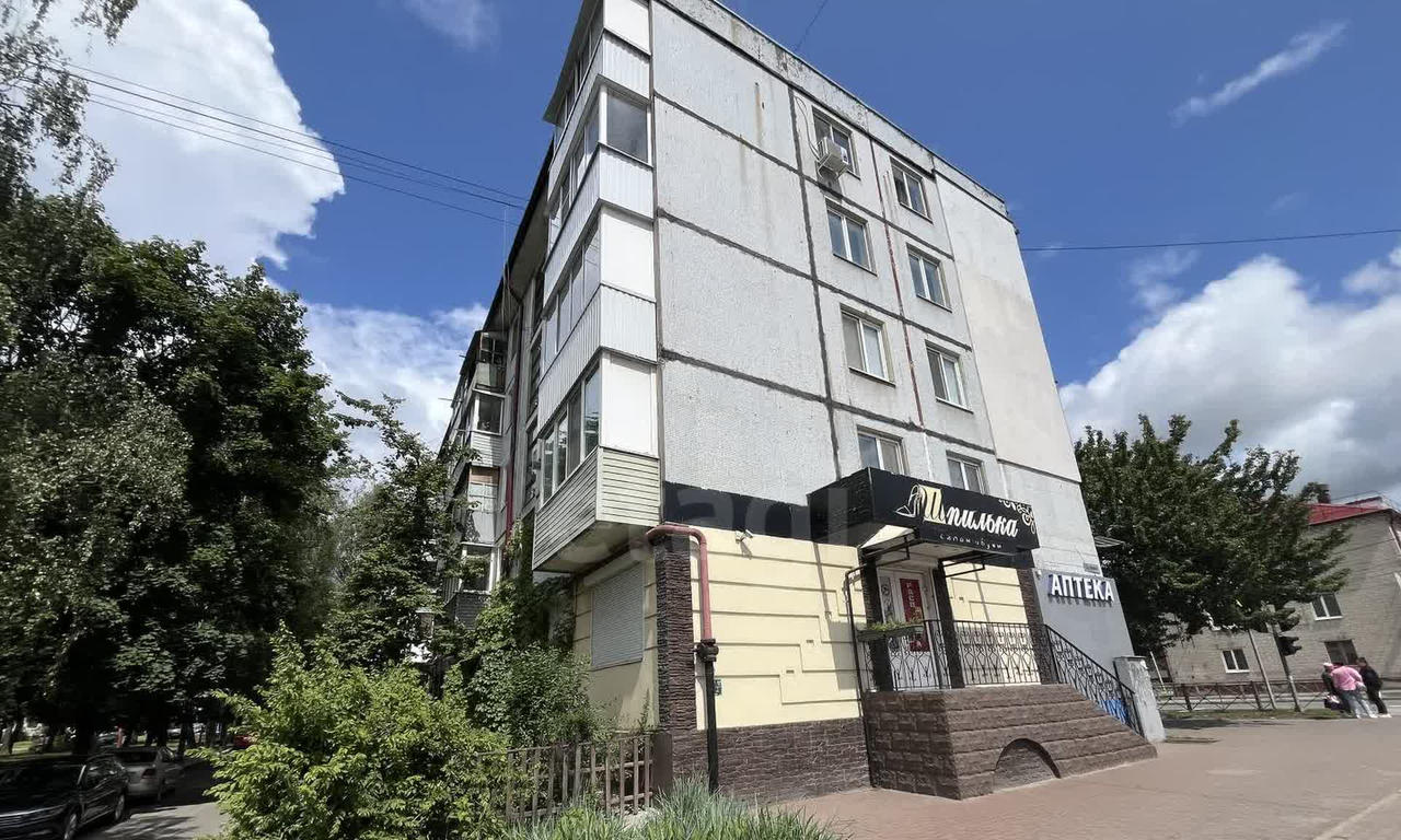 квартира г Брянск р-н Володарский Новостройка ул Рылеева 1 фото 17