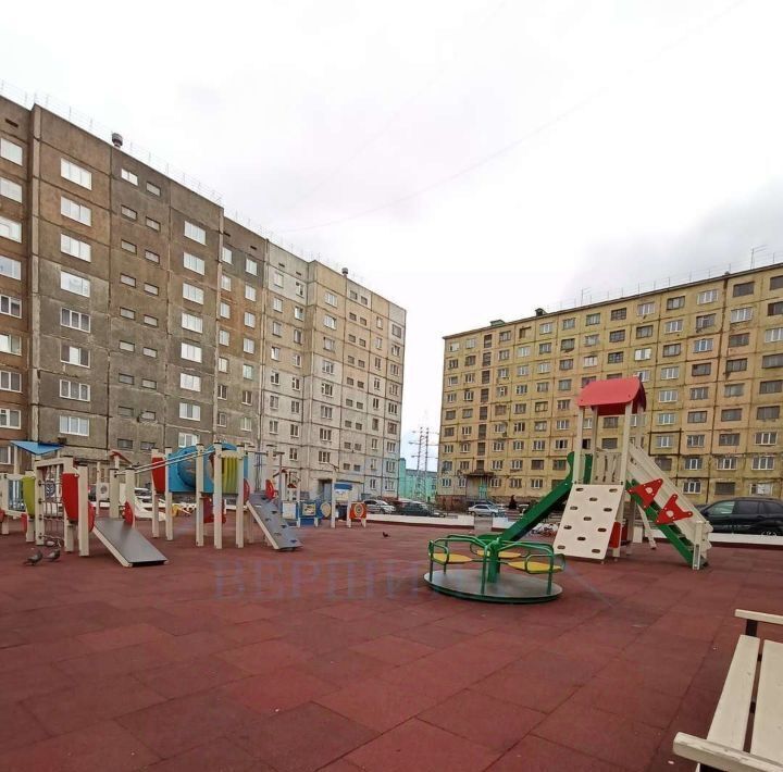 квартира г Норильск ул Лауреатов 47 фото 27