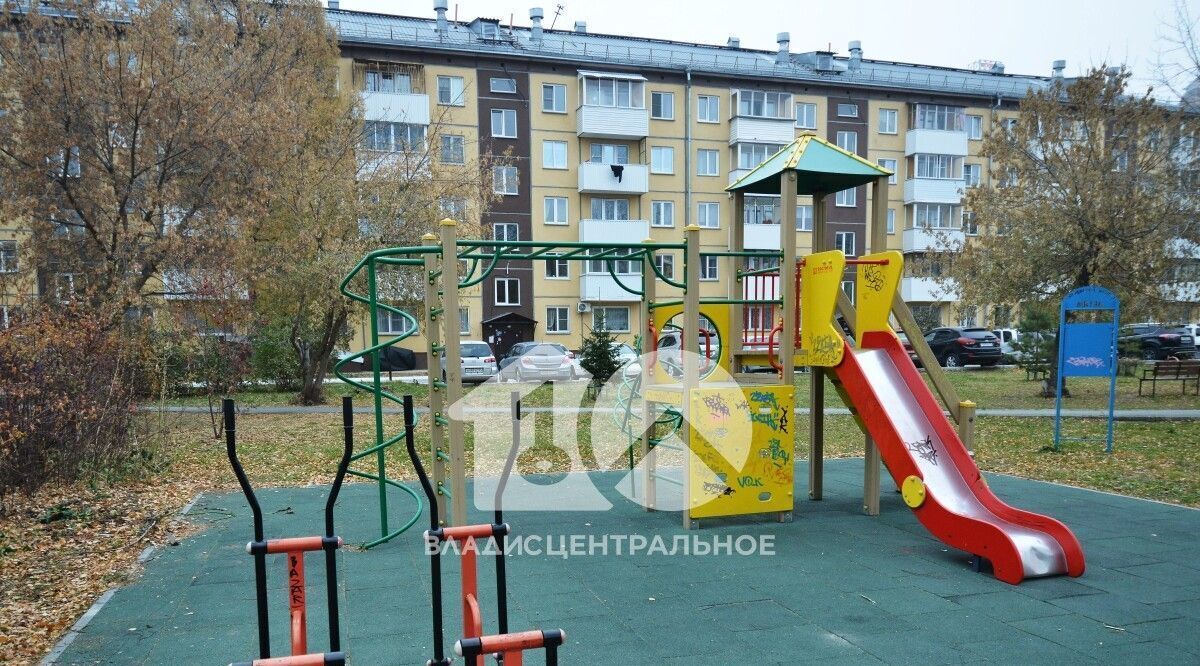 квартира г Новосибирск р-н Центральный Маршала Покрышкина ул Гоголя 47а фото 26