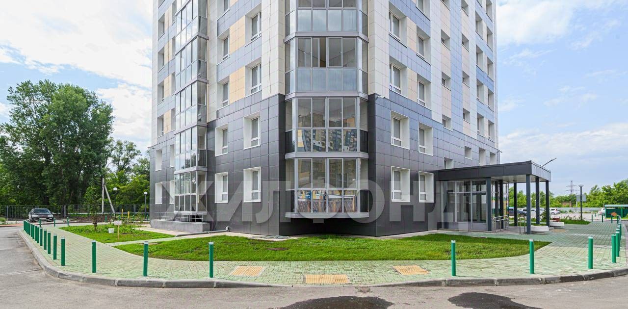 квартира г Новосибирск р-н Ленинский ул Междуреченская 3 Квартал у реки «Аквамарин» Площадь Ленина фото 42