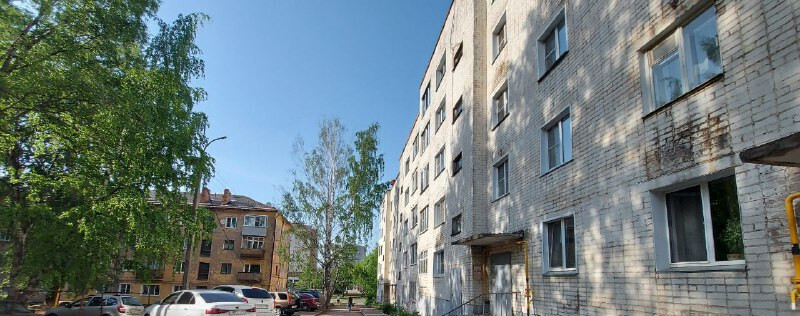 квартира г Киров р-н Ленинский Зональный ул Верхосунская 17 фото 24