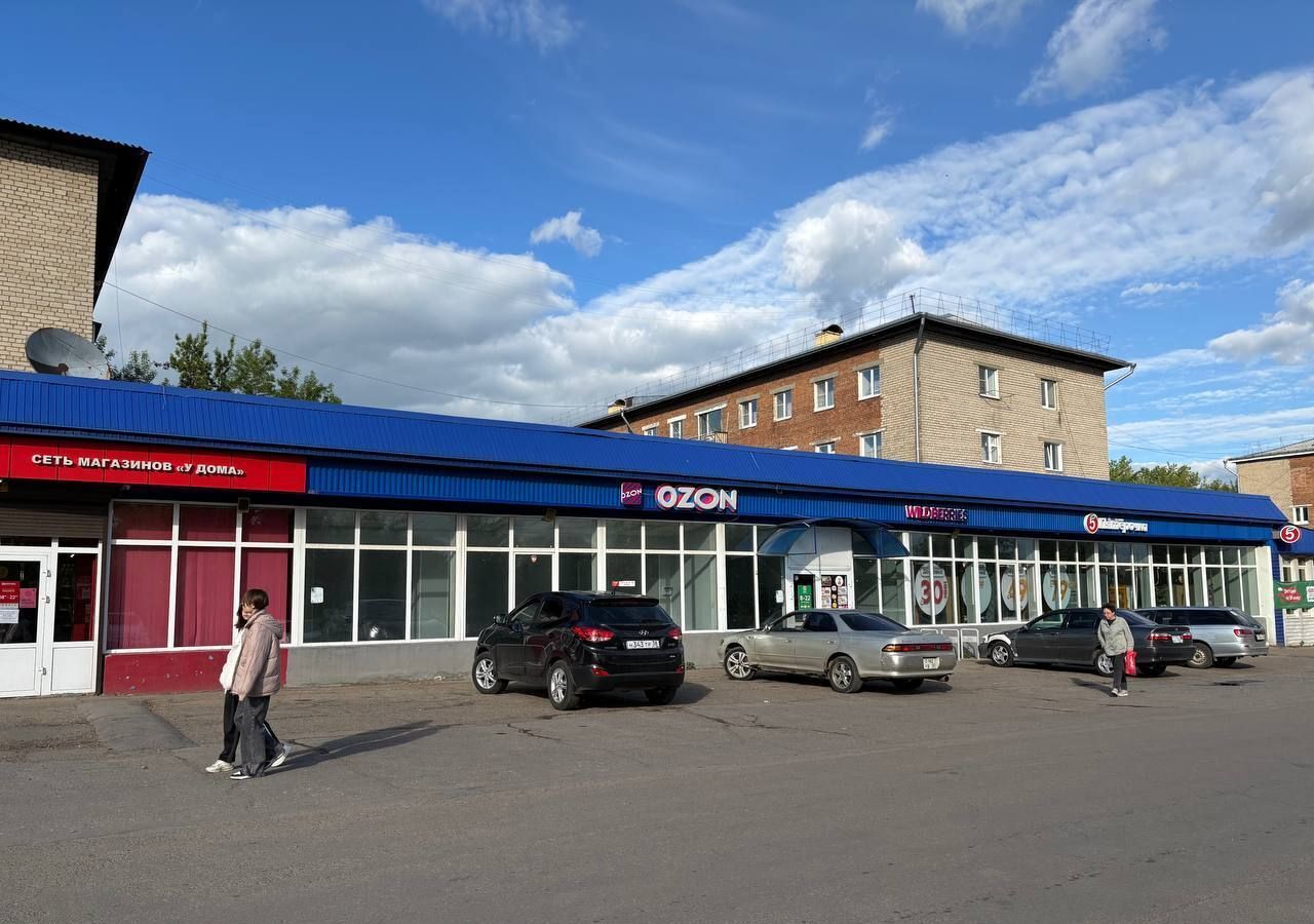 торговое помещение г Усолье-Сибирское пр-кт Комсомольский 81б фото 2