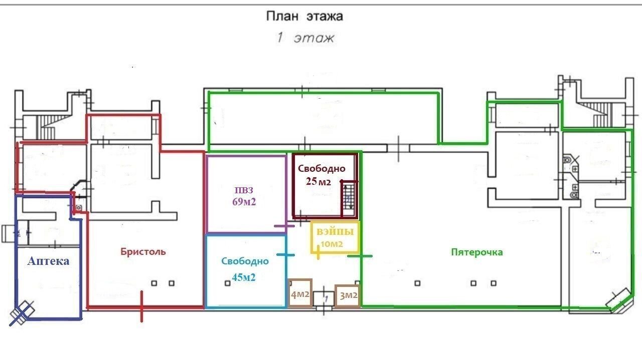 торговое помещение г Усолье-Сибирское пр-кт Комсомольский 81б фото 7