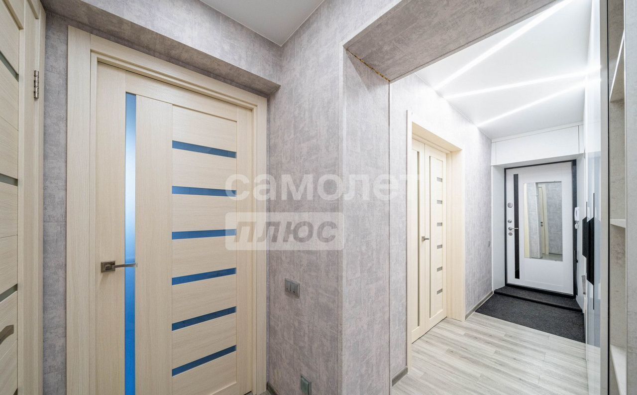 квартира г Хабаровск р-н Кировский ул Знаменщикова 53 фото 29