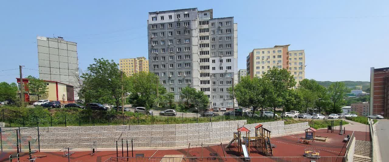 квартира г Владивосток р-н Первореченский ул Карбышева 22б фото 18