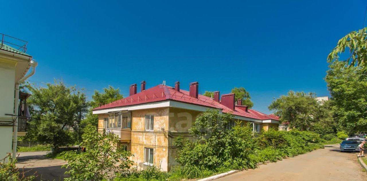 квартира г Владивосток р-н Первореченский ул Иртышская 34 фото 32