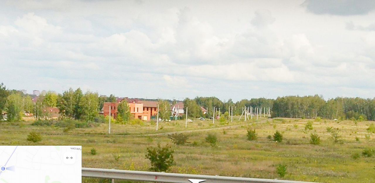 земля г Омск р-н Кировский ул А.Санина 86 фото 2