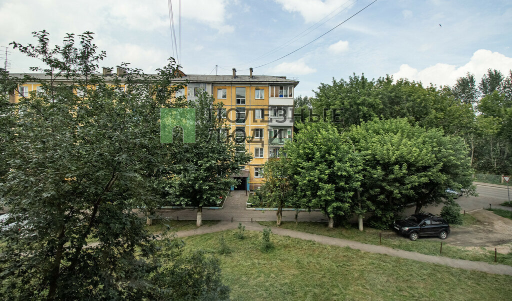 квартира г Красноярск р-н Ленинский Черёмушки ул Амурская 10 фото 18
