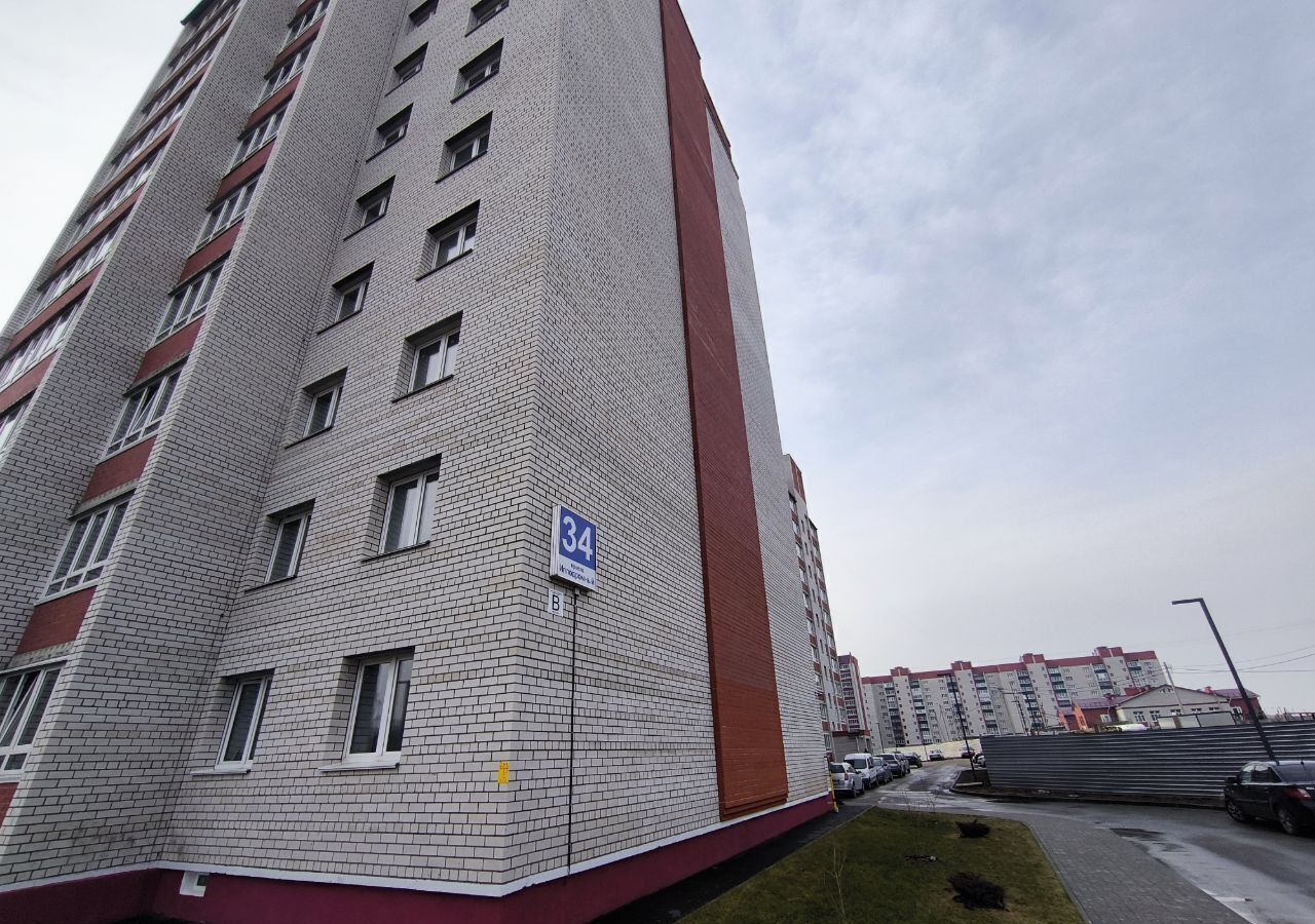 квартира г Смоленск р-н Ленинский проезд Ипподромный 34 фото 17