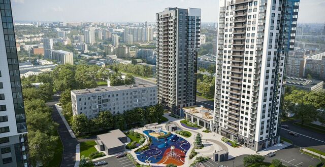 р-н Ленинский ул Титова 2 ЖК «‎Салют» Площадь Маркса фото