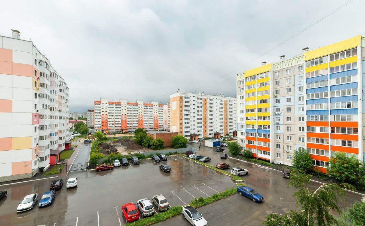квартира г Курган мкр 4-й р-н Заозерный, жилой район Заозёрный, 19 фото 10