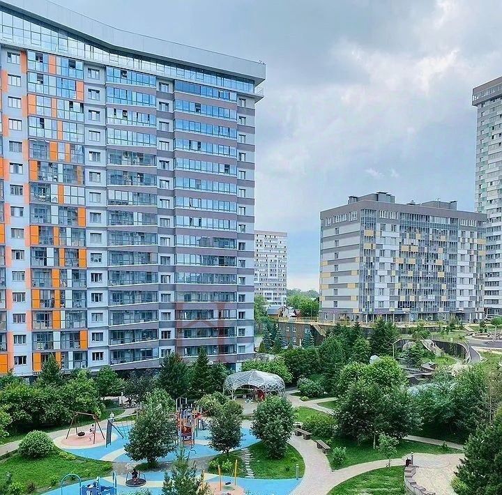 квартира г Новосибирск Октябрьская ул Лескова 29 фото 8