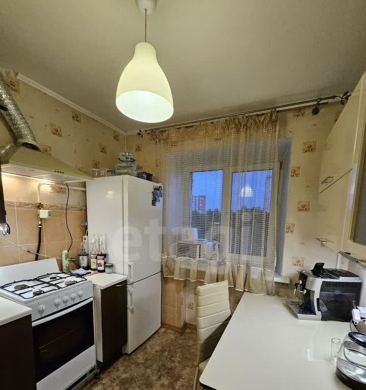 квартира г Уфа р-н Орджоникидзевский пр-кт Октября 160/1 фото 10