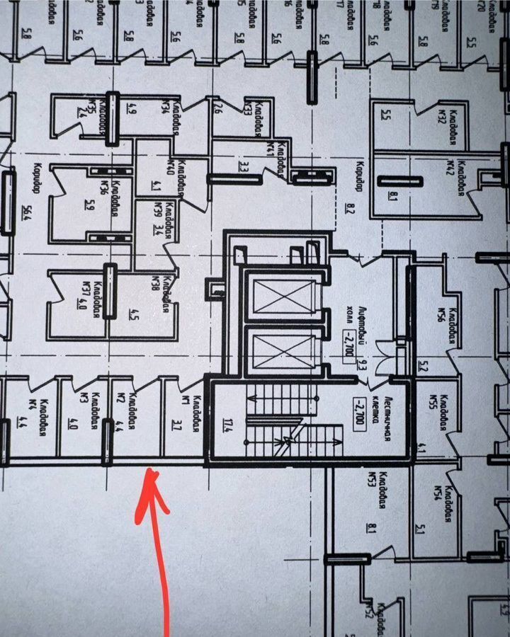 машиноместо г Барнаул р-н Индустриальный ул им В.Т.Христенко 2к/3 фото 2