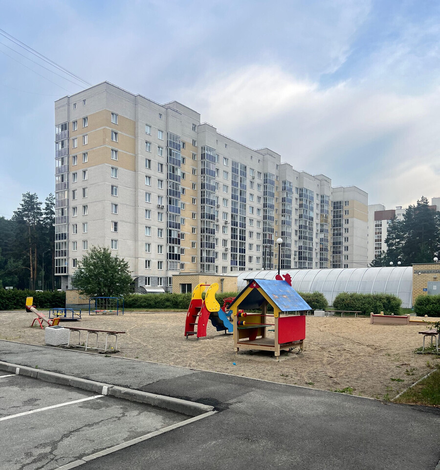 квартира г Екатеринбург п Широкая Речка Академический Анатолия Муранова, 10 фото 35