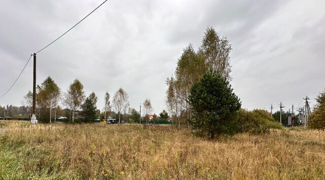 земля д Повадино Зеленоград — Крюково, ул. Дружная фото