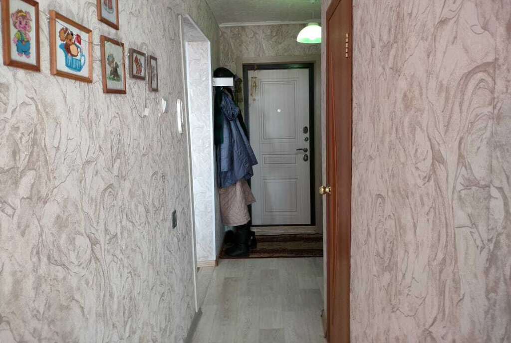 квартира г Омск ул Саянская 1а Кировский АО фото 11