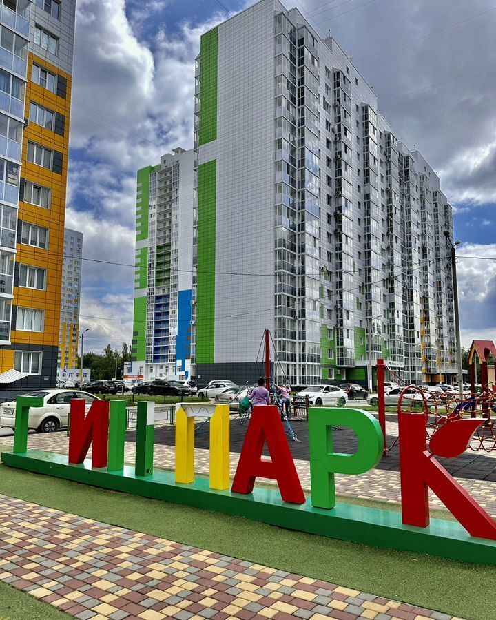 квартира г Воронеж р-н Коминтерновский пр-кт Московский 195 ЖК «Грин Парк» фото 14