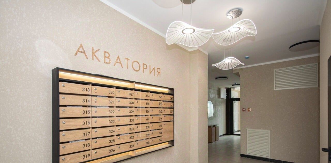 квартира г Тюмень р-н Ленинский ул Павла Никольского 10к ЖК «Акватория» 1 блок 1 фото 3
