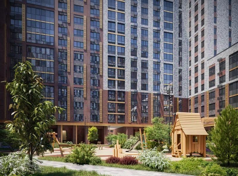квартира г Москва п Мосрентген ЖК «1-й Ясеневский» Корниловская фото 13