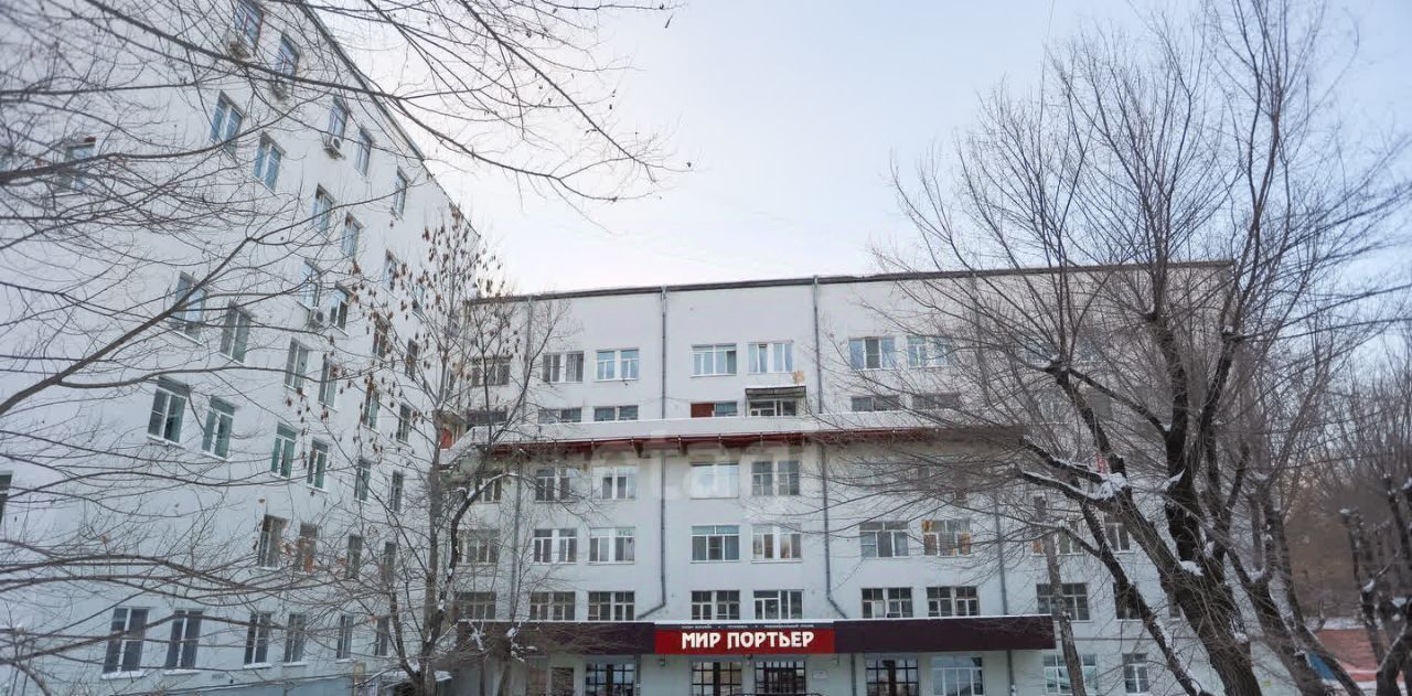 квартира г Хабаровск р-н Центральный ул Муравьева-Амурского 25 фото 29