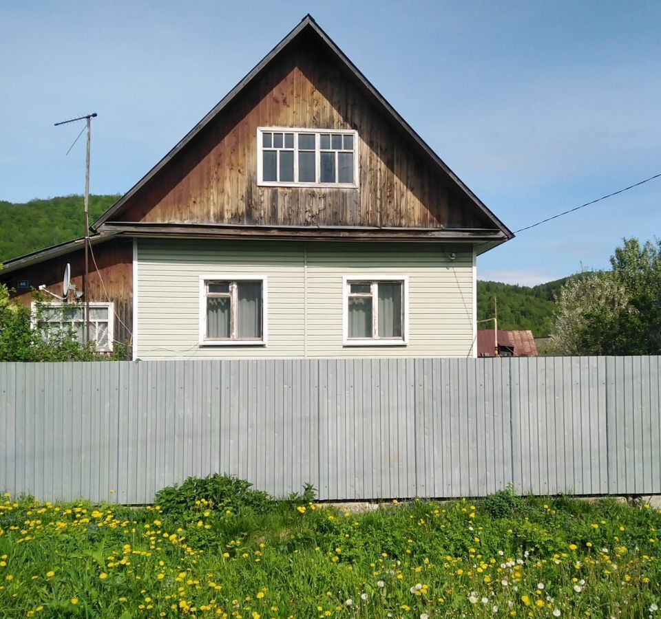 дом р-н Ашинский г Аша ул Матросова 43 Ашинское городское поселение фото 1
