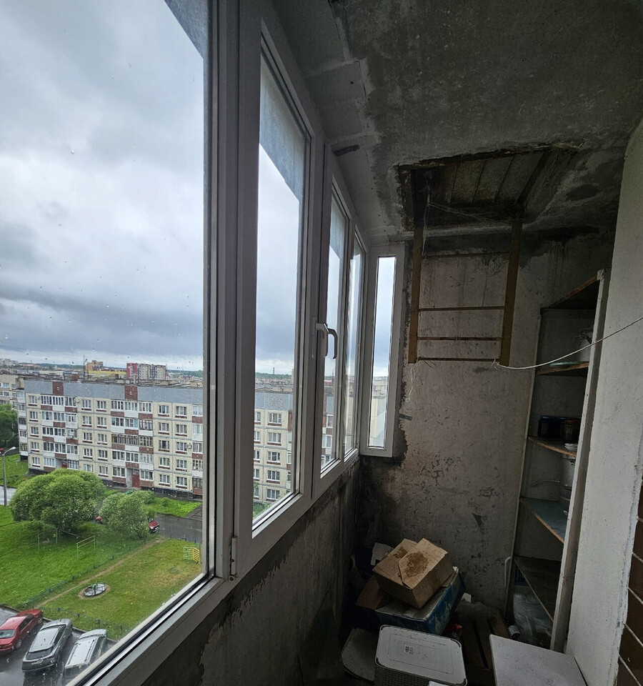 квартира р-н Киришский г Кириши ул Строителей 40 Киришское городское поселение фото 10