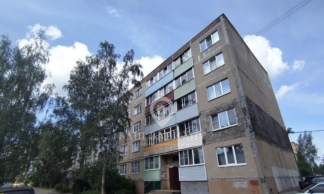 квартира р-н Рыбинский г Рыбинск пр-кт Революции 30 фото 1